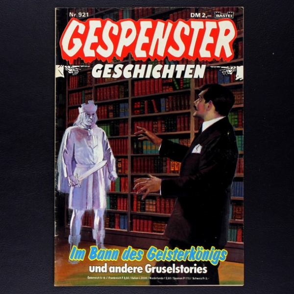 Gespenster Geschichten Nr. 921 Comic Bastei