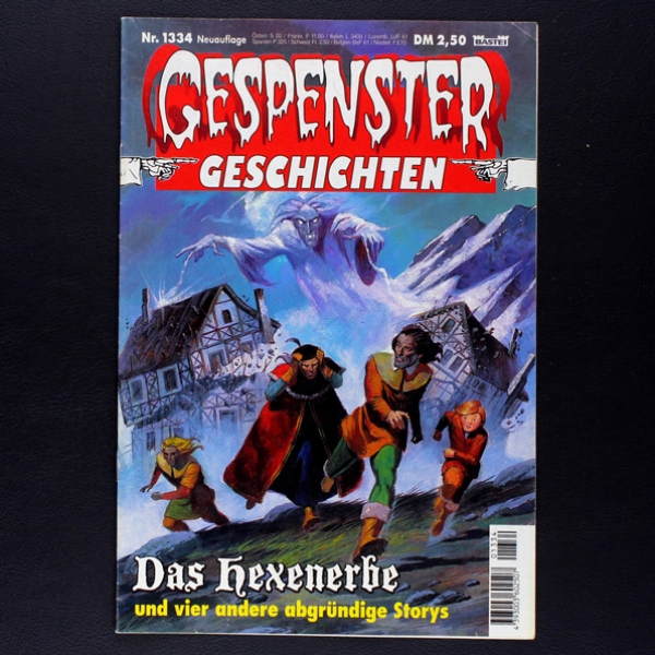 Gespenster Geschichten Nr. 1334 Comic Bastei