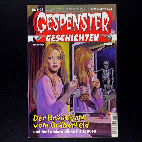 Gespenster Geschichten Nr. 1406 Comic Bastei