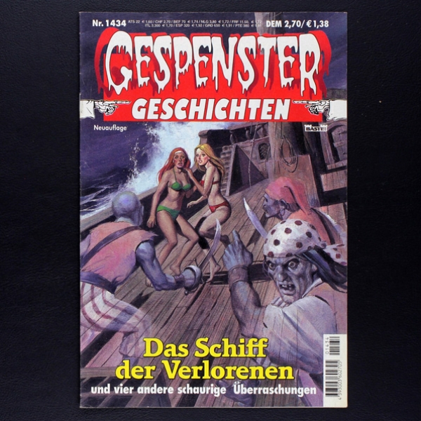 Gespenster Geschichten Nr. 1434 Comic Bastei