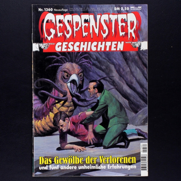 Gespenster Geschichten Nr. 1360 Comic Bastei