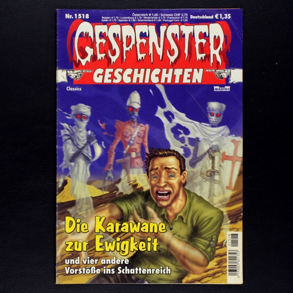 Gespenster Geschichten Nr. 1518 Comic Bastei