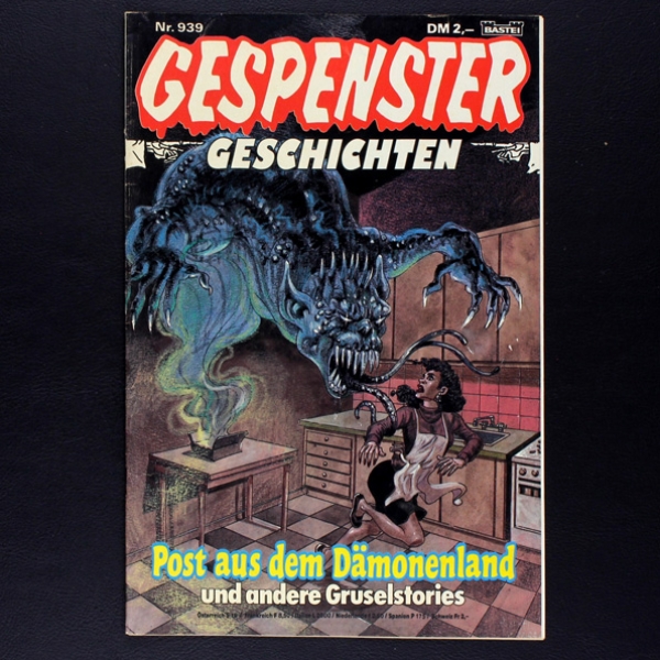 Gespenster Geschichten Nr. 939 Comic Bastei