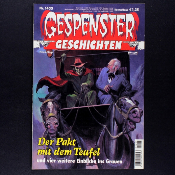 Gespenster Geschichten Nr. 1435 Comic Bastei