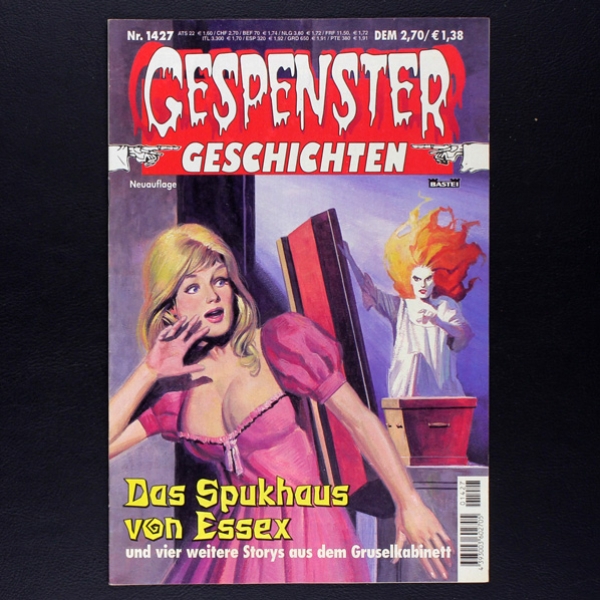 Gespenster Geschichten Nr. 1427 Comic Bastei