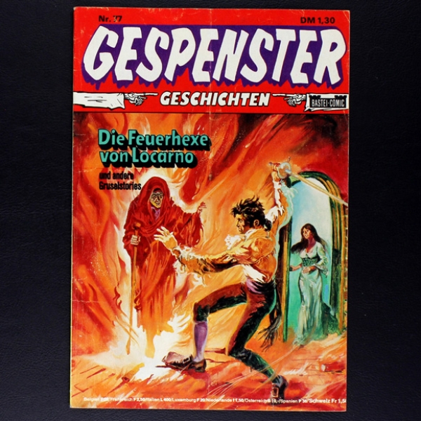 Gespenster Geschichten Nr. 77 Comic Bastei