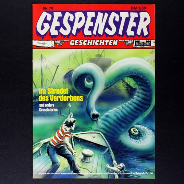 Gespenster Geschichten Nr. 78 Comic Bastei