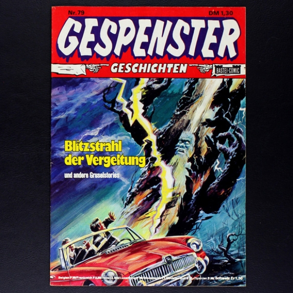 Gespenster Geschichten Nr. 79 Comic Bastei