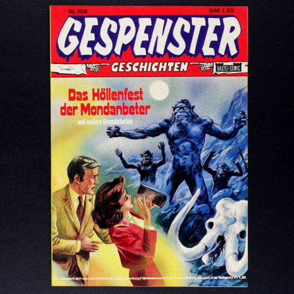 Gespenster Geschichten Nr. 108 Comic Bastei