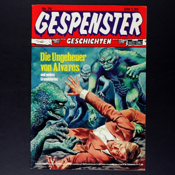 Gespenster Geschichten Nr. 70 Comic Bastei