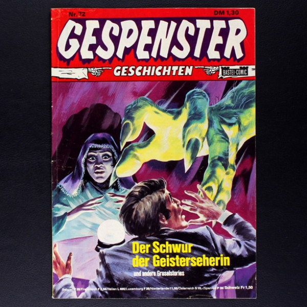 Gespenster Geschichten Nr. 72 Comic Bastei