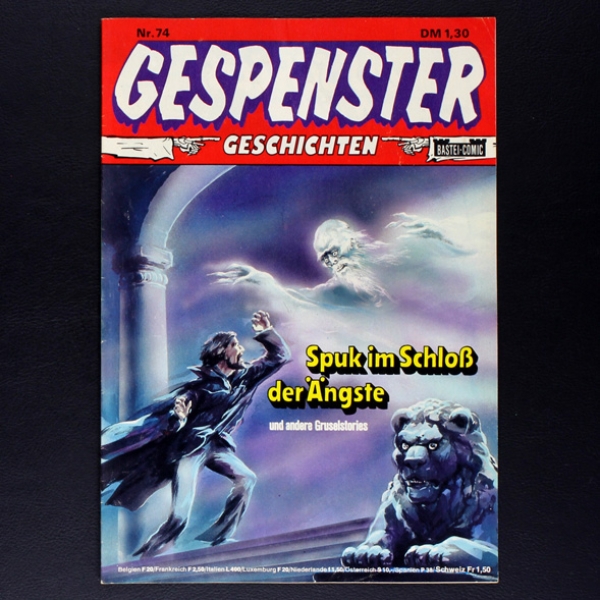 Gespenster Geschichten Nr. 74 Comic Bastei