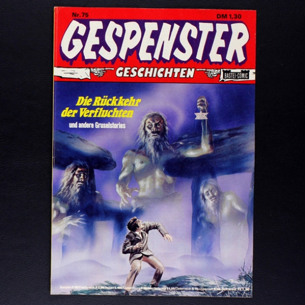 Gespenster Geschichten Nr. 75 Comic Bastei