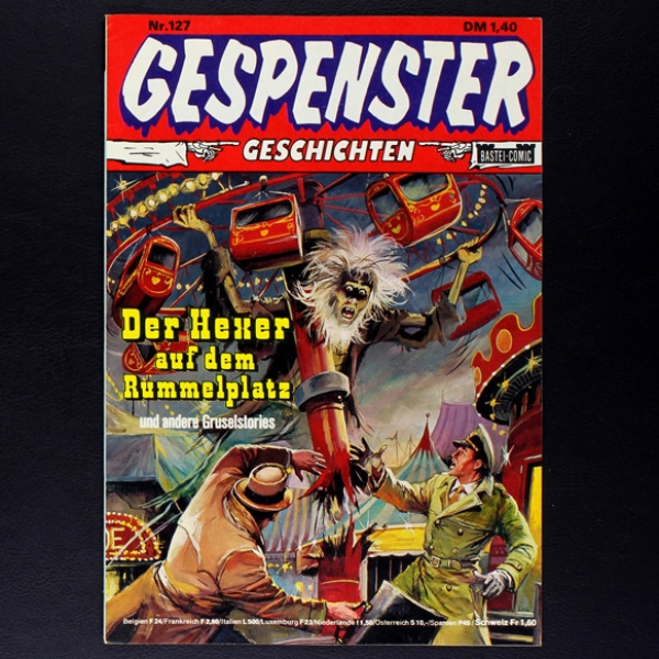 Gespenster Geschichten Nr. 127 Comic Bastei