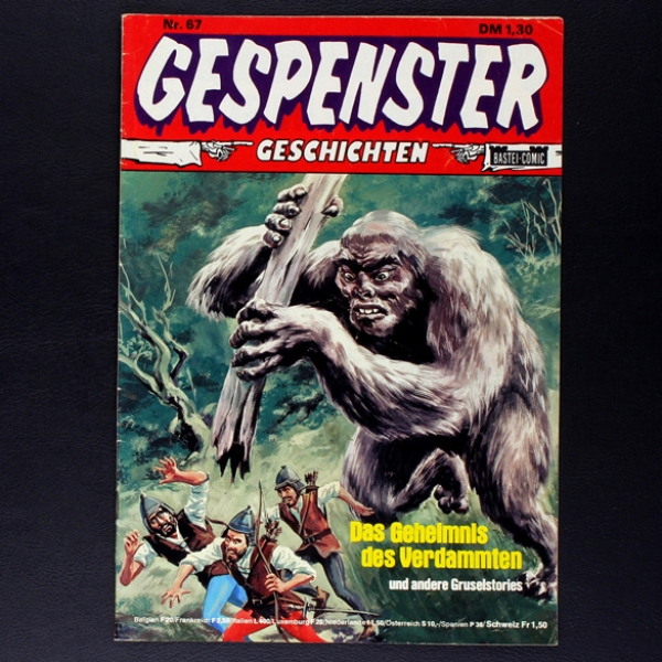 Gespenster Geschichten Nr. 67 Comic Bastei