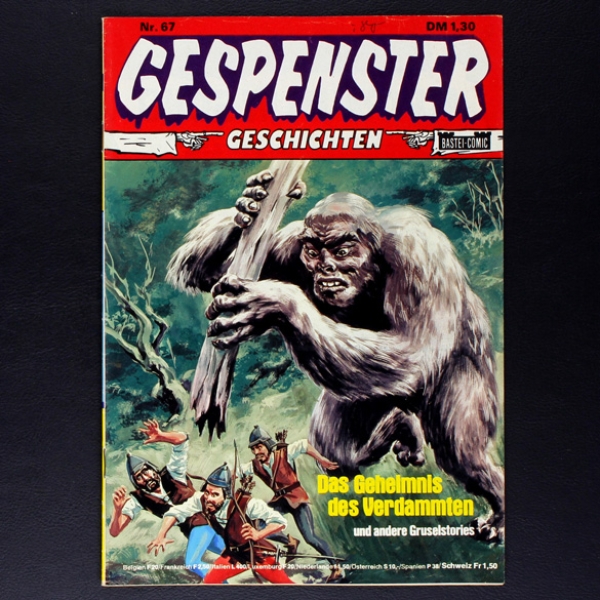 Gespenster Geschichten Nr. 67 Comic Bastei