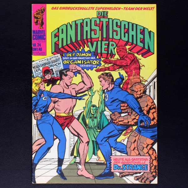 Die Fantastischen Vier Nr. 24 Williams Comic