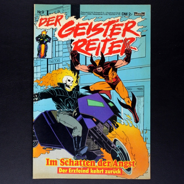 Der Geister Reiter Nr. 9 Bastei Comic