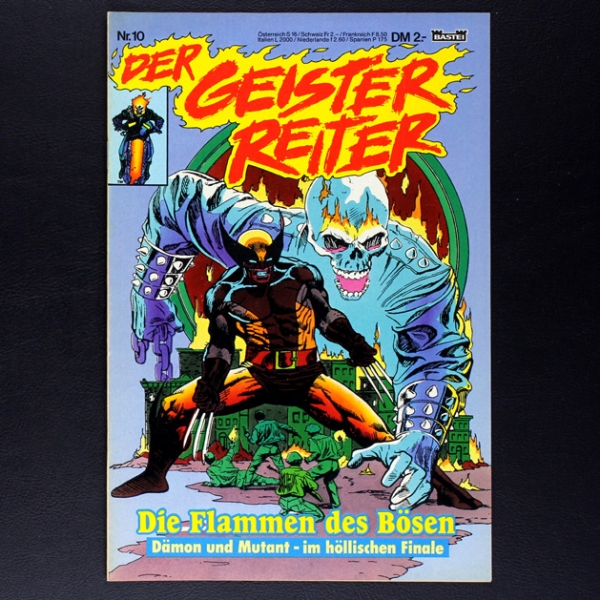 Der Geister Reiter Nr. 10 Bastei Comic