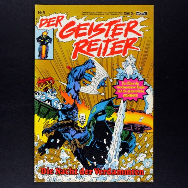 Der Geister Reiter Nr. 8 Bastei Comic