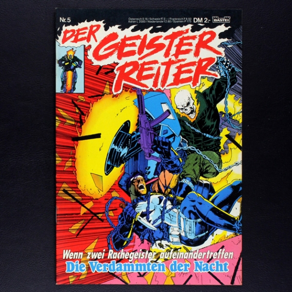 Der Geister Reiter Nr. 5 Bastei Comic