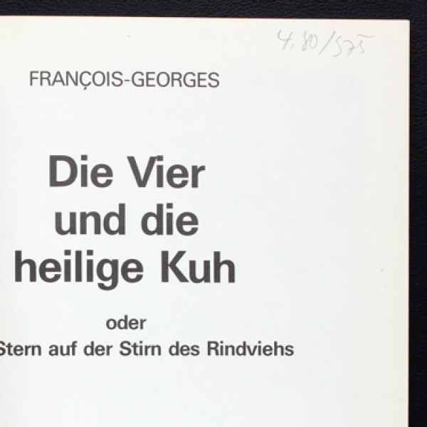 Die Vier Nr. 3 / Z0-1