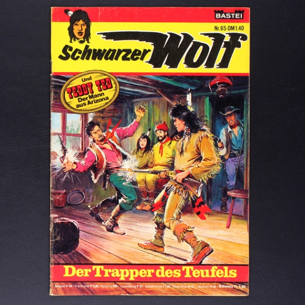 Schwarzer Wolf Nr. 65 Bastei Comic