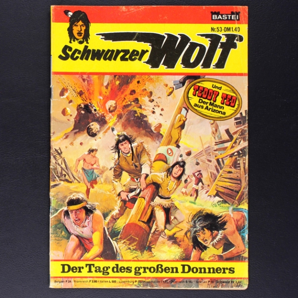 Schwarzer Wolf Nr. 53 Bastei Comic