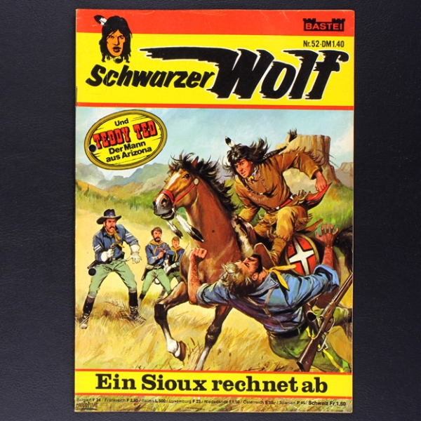 Schwarzer Wolf Nr. 52 Bastei Comic