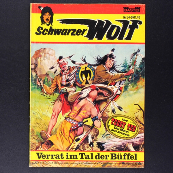 Schwarzer Wolf Nr. 54 Bastei Comic