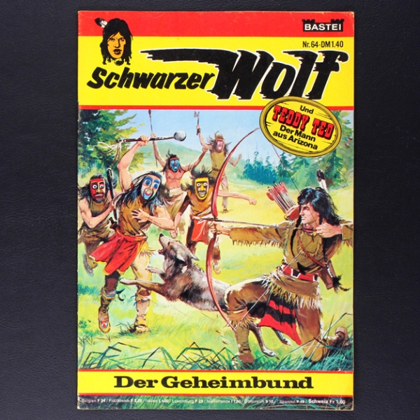 Schwarzer Wolf Nr. 64 Bastei Comic