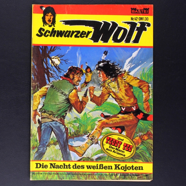 Schwarzer Wolf Nr. 42 Bastei Comic