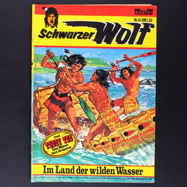 Schwarzer Wolf Nr. 41 Bastei Comic