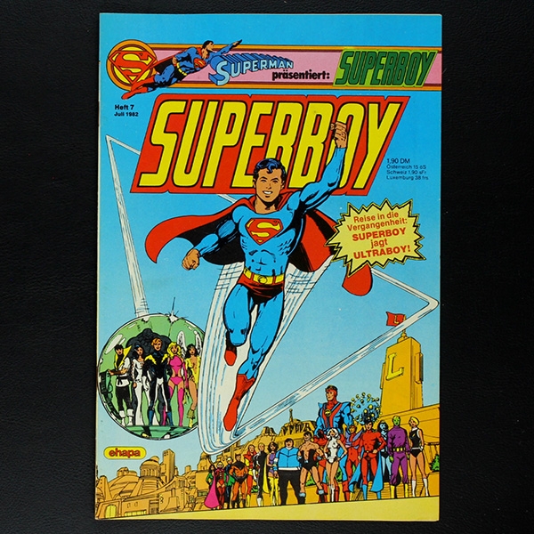 Superboy Nr. 7 1982 Comic Ehapa