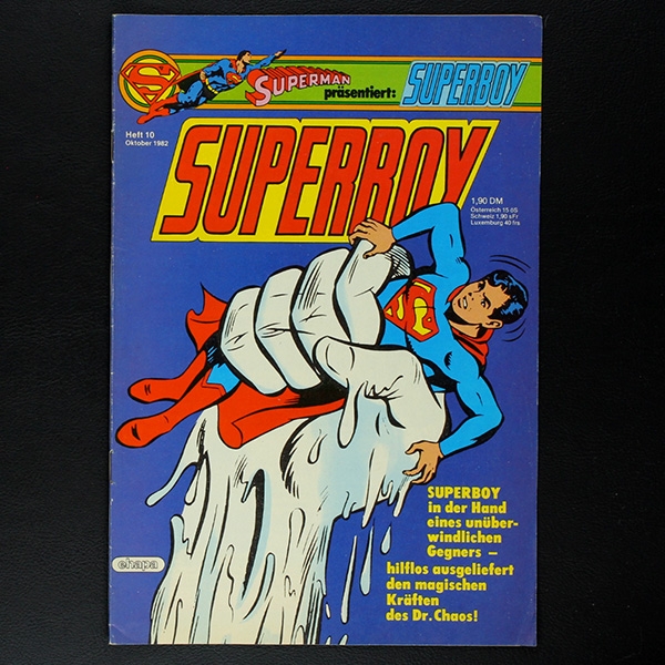 Superboy Nr. 10 1982 Comic Ehapa