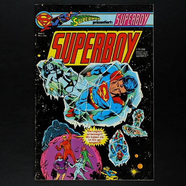 Superboy Nr. 3 1980 Comic Ehapa