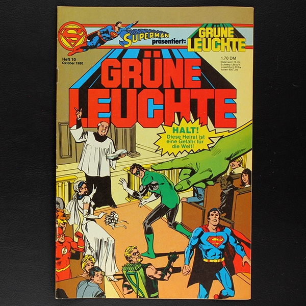 Grüne Leuchte Nr. 10 1980 Comic Ehapa