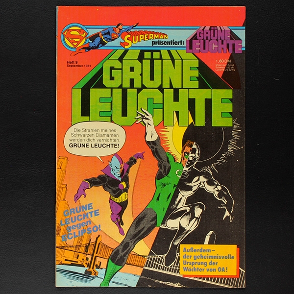 Grüne Leuchte Nr. 9 1981 Comic Ehapa