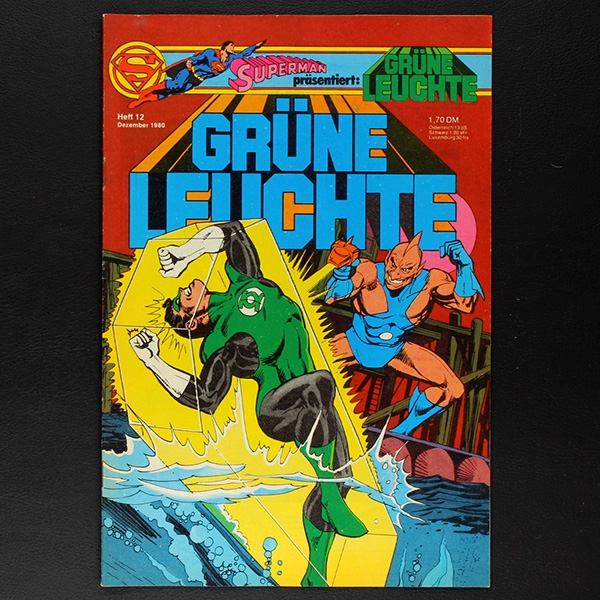 Grüne Leuchte Nr. 12 1980 Comic Ehapa