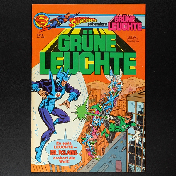 Grüne Leuchte Nr. 6 1981 Comic Ehapa