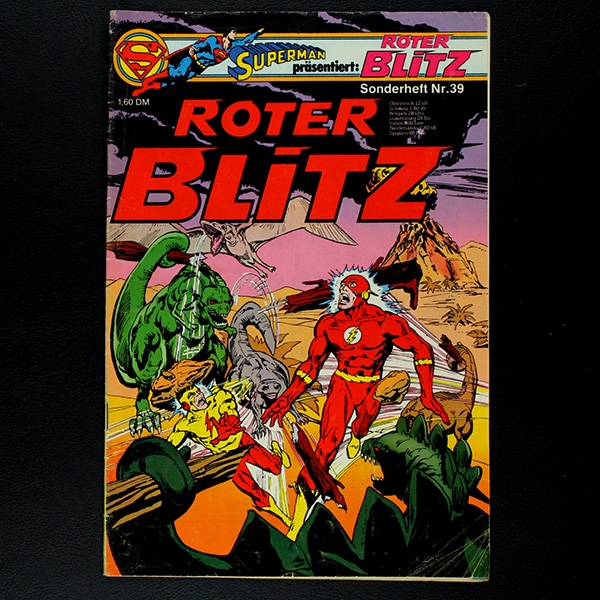 Roter Blitz Nr. 39 Comic Ehapa