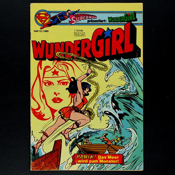 Wundergirl Nr. 12 1980 Comic Ehapa