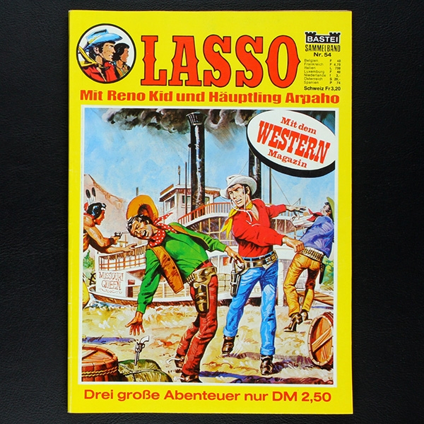 Lasso Sammelband Nr. 54 Bastei Comic