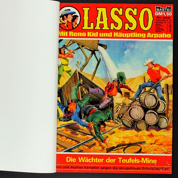 Lasso Sammelband 64 / Z2