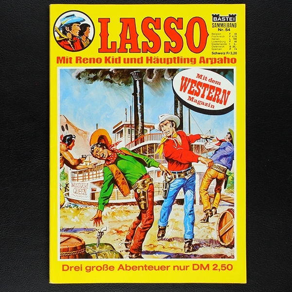 Lasso Sammelband Nr. 54 Bastei Comic