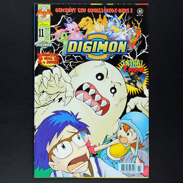 Digimon Nr. 11 Dino Comic