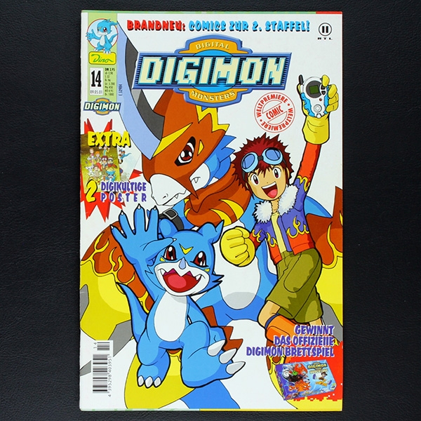 Digimon Nr. 14 Dino Comic