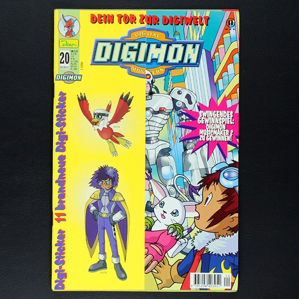 Digimon Nr. 20 Dino Comic