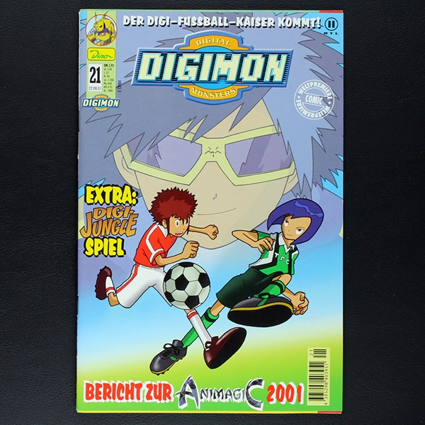 Digimon Nr. 21 Dino Comic