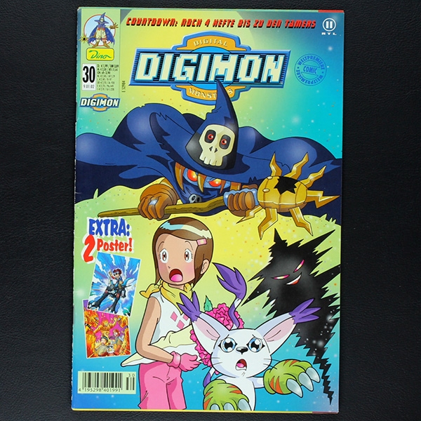 Digimon Nr. 30 Dino Comic